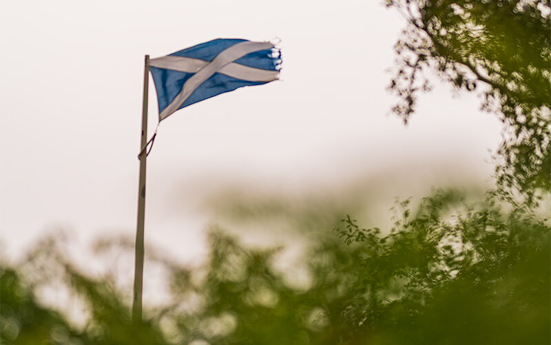 Highlands und Meer