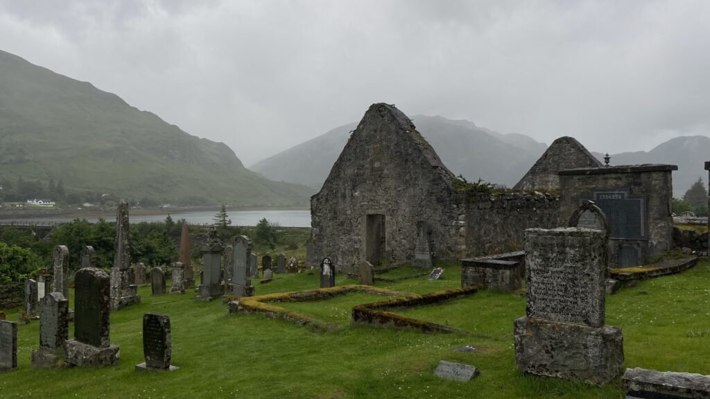 St. Dubhthac´s Church in Kyle