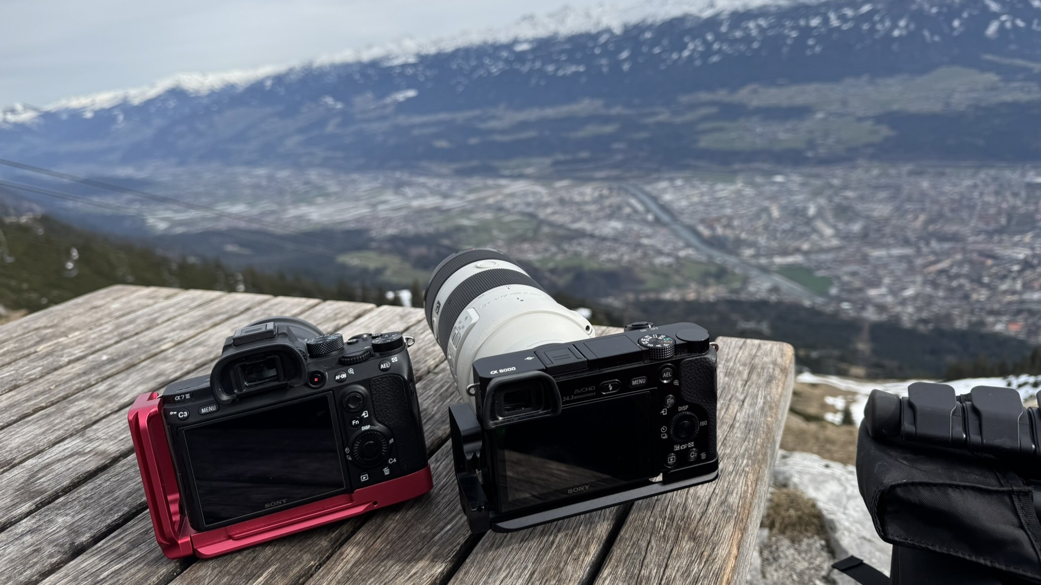 Stadt, Land, Fluss…